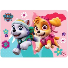 616101Z patrula catelusilor Paw Patrol  imagine comestibia din foaie de icing  29x20cm